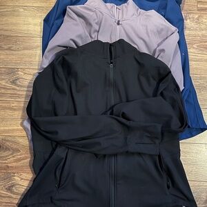 Danskin yoga jackets (3qty)